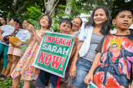 Protest Calling For Vice President Sara Duterte's Impeachment