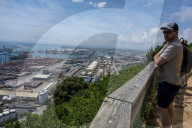 Panoramic Views Of Barcelona, Spain