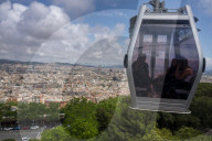 Panoramic Views Of Barcelona, Spain