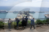 Panoramic Views Of Barcelona, Spain