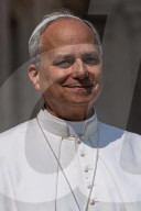 Pope Leo XII Holds His Weekly Audience At St. Peter's Square