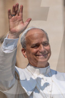 Pope Leo XII Holds His Weekly Audience At St. Peter's Square