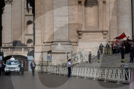 Pope Leo XII Holds His Weekly Audience At St. Peter's Square