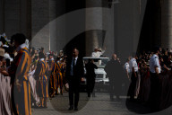 Pope Leo XII Holds His Weekly Audience At St. Peter's Square