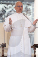 Pope Leo XII Holds His Weekly Audience At St. Peter's Square