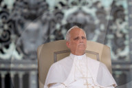 Pope Leo XII Holds His Weekly Audience At St. Peter's Square