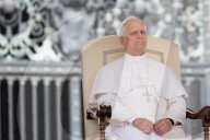 Pope Leo XII Holds His Weekly Audience At St. Peter's Square