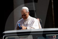 Pope Leo XII Holds His Weekly Audience At St. Peter's Square