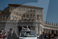 Pope Leo XII Holds His Weekly Audience At St. Peter's Square