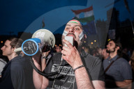 Budapest: Protest Against 'Transparency Bill'