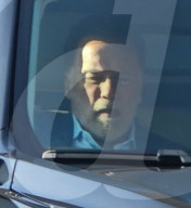 Arnold Schwarzenegger Departs Jimmy Kimmel With Mystery Blonde And Security Detail In Los Angeles California - 11 Jun 2025


