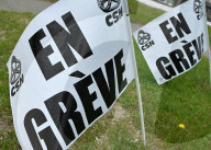 Second Strike By Legal Aid Support Workers In Quebec City