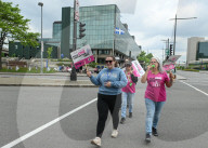 Second Strike By Legal Aid Support Workers In Quebec City