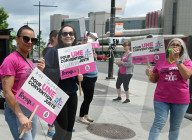 Second Strike By Legal Aid Support Workers In Quebec City