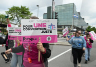 Second Strike By Legal Aid Support Workers In Quebec City