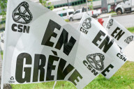 Second Strike By Legal Aid Support Workers In Quebec City