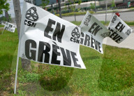 Second Strike By Legal Aid Support Workers In Quebec City