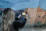 Political Street Art In Canada