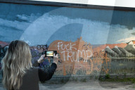 Political Street Art In Canada