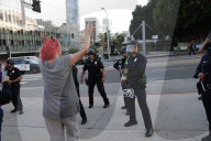 Violent protests against ICE in Los Angeles