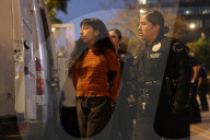 Violent protests against ICE in Los Angeles