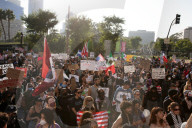 Violent protests against ICE in Los Angeles