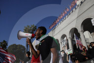 Violent protests against ICE in Los Angeles