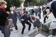 Violent protests against ICE in Los Angeles
