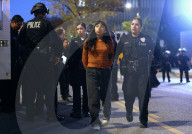 Violent protests against ICE in Los Angeles