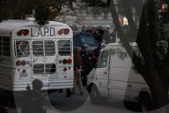 Violent protests against ICE in Los Angeles