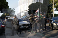 Violent protests against ICE in Los Angeles