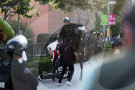 Violent protests against ICE in Los Angeles