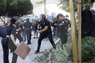 Violent protests against ICE in Los Angeles