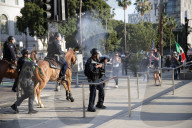 Violent protests against ICE in Los Angeles