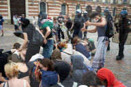 Toulouse: Madleen's Supporter On Hunger Strike, Other Dislodged By Police During A Gathering