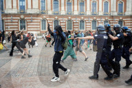 Toulouse: Madleen's Supporter On Hunger Strike, Other Dislodged By Police During A Gathering