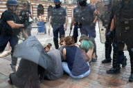 Toulouse: Madleen's Supporter On Hunger Strike, Other Dislodged By Police During A Gathering