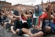 Toulouse: Madleen's Supporter On Hunger Strike, Other Dislodged By Police During A Gathering