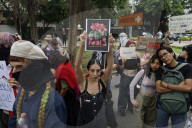 Pro-Palestine Activists Protest At Spanish, German, And French Embassies Against The Israeli Army's Interception Of The Madleen Flotilla