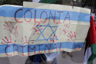 Pro-Palestine Activists Protest At Spanish, German, And French Embassies Against The Israeli Army's Interception Of The Madleen Flotilla