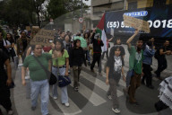 Pro-Palestine Activists Protest At Spanish, German, And French Embassies Against The Israeli Army's Interception Of The Madleen Flotilla