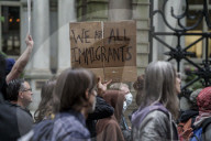 ICE OUT OF MA Protest 