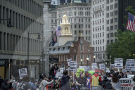 ICE OUT OF MA Protest 