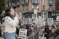 ICE OUT OF MA Protest 