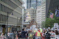 ICE OUT OF MA Protest 