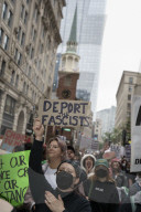 ICE OUT OF MA Protest 