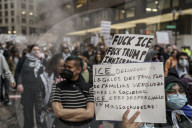 ICE OUT OF MA Protest 