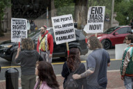 ICE OUT OF MA Protest 