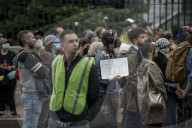 ICE OUT OF MA Protest 