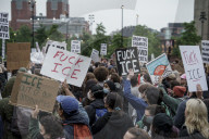 ICE OUT OF MA Protest 
